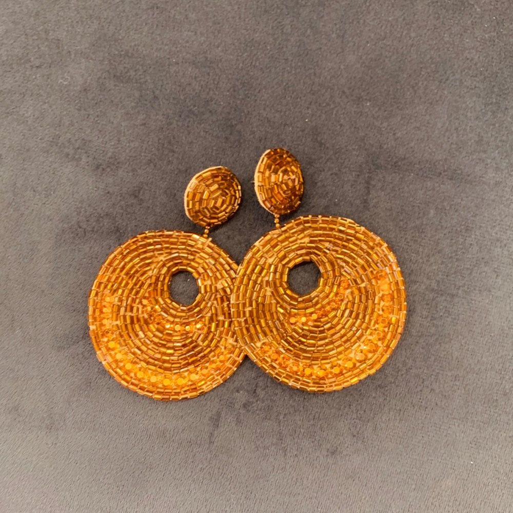 Fun Gold Earrings